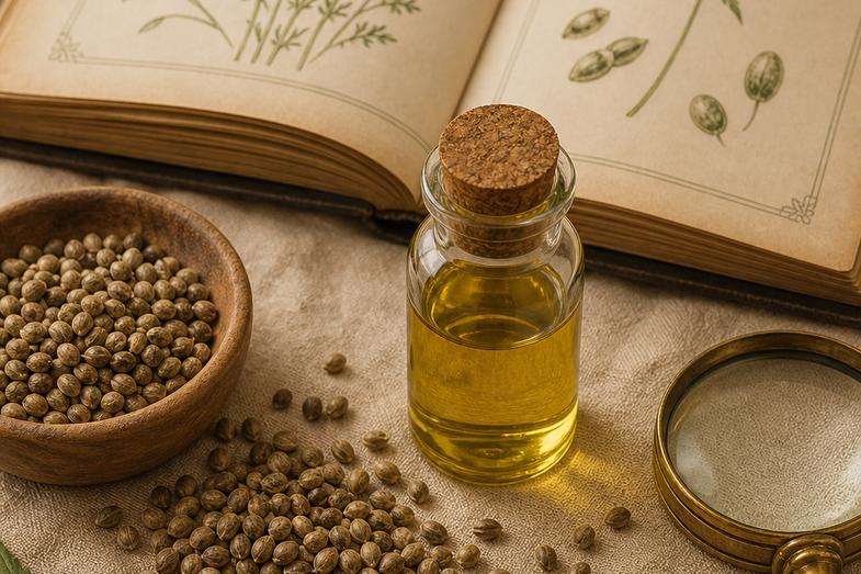 Composición editorial documental sobre el aceite de CBD y el marco regulatorio Novel Food europeo según la literatura científica institucional peer-reviewed
