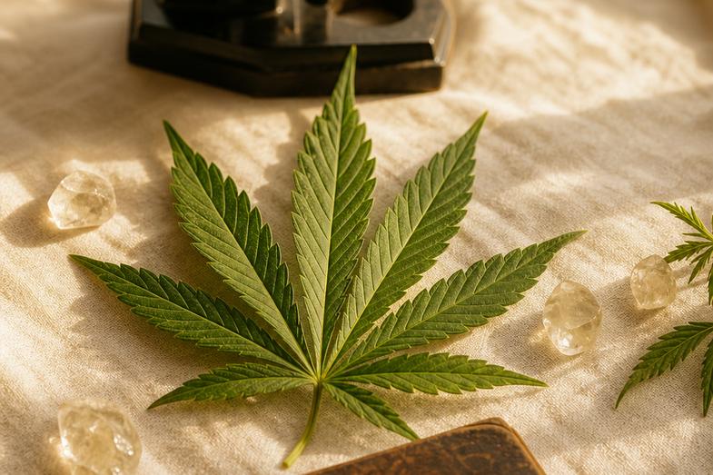 Composición editorial documental sobre la anatomía botánica de la planta de cannabis Cannabis sativa L. según la literatura científica europea