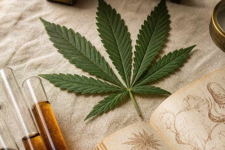Composición editorial documental sobre la metodología analítica de detección de cannabinoides en laboratorio institucional según la literatura forense europea
