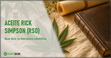 Banner editorial sobre el aceite Rick Simpson RSO y la falta de respaldo científico según la literatura institucional Health Canada FDA EMA AEMPS revisada