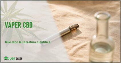Banner editorial sobre el vaper CBD y el cigarrillo electrónico según la literatura científica europea y la vigilancia epidemiológica post-EVALI